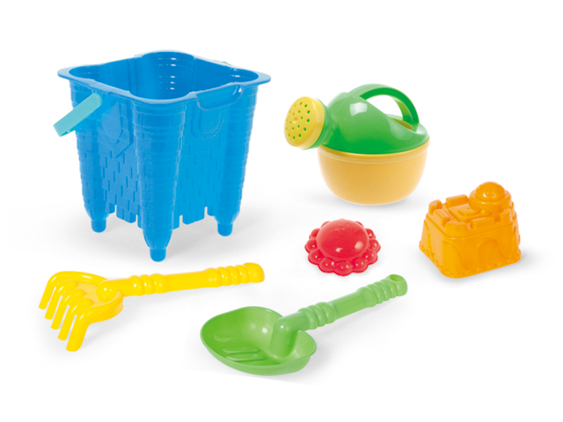 Sand Bucket Set 6pcs
