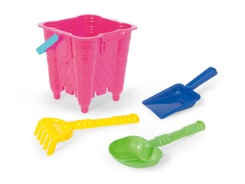 Sand Bucket Set 4pcs