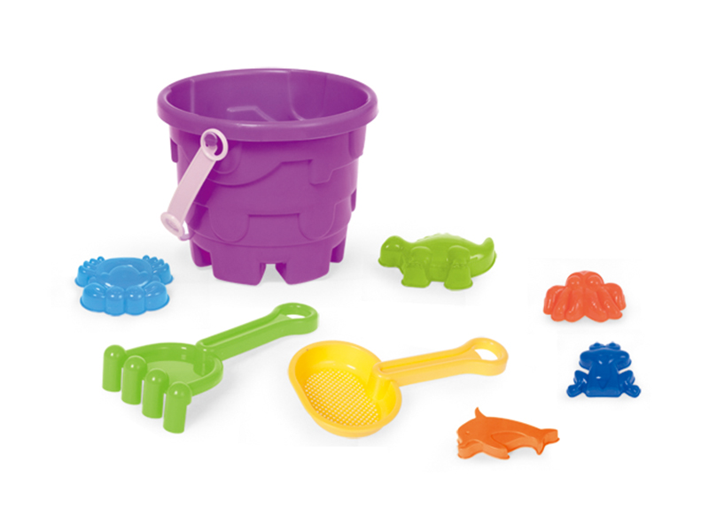 Sand Bucket Set 8pcs