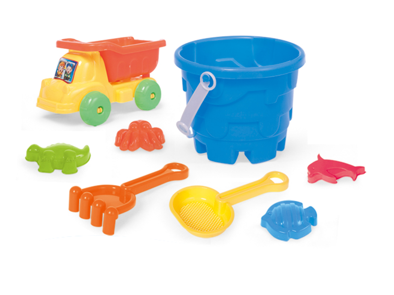 Sand Bucket Set 8pcs