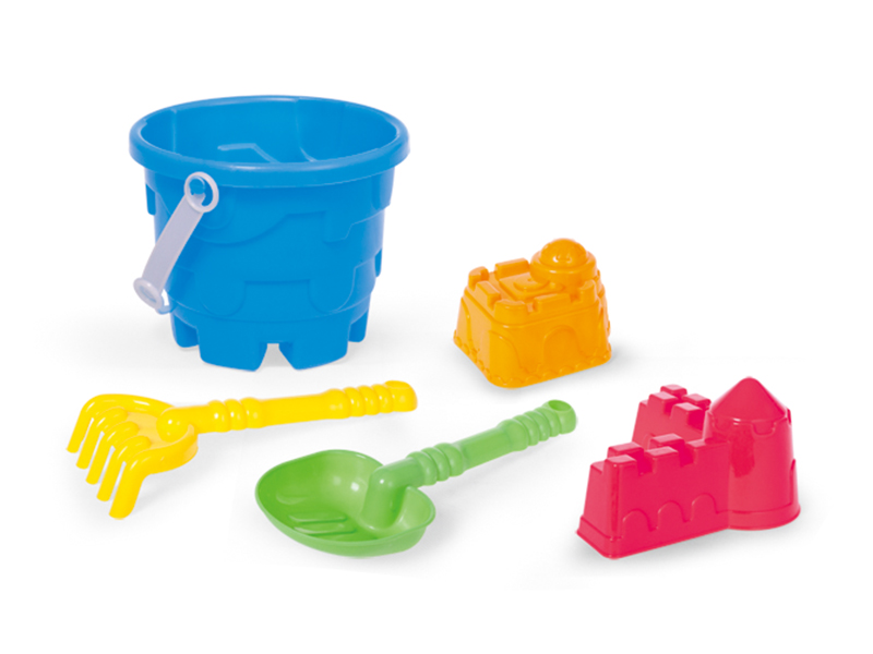 Sand Bucket Set 4pcs