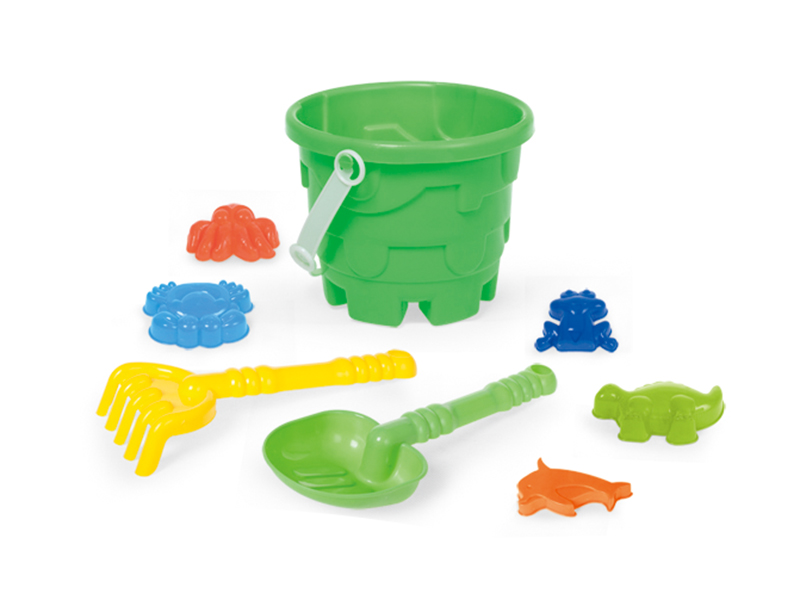 Sand Bucket Set 8pcs