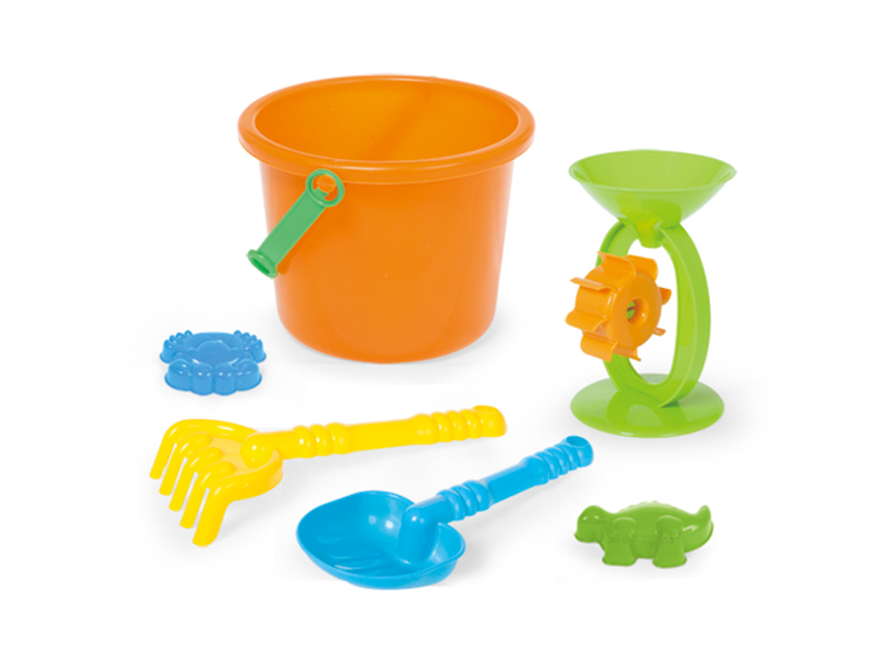 Sand Bucket Set 6pcs