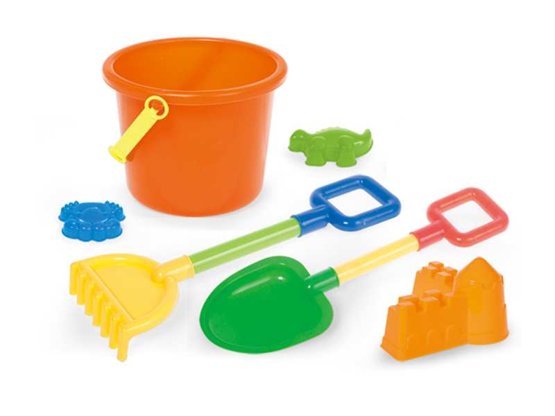 Sand Bucket Set 6pcs