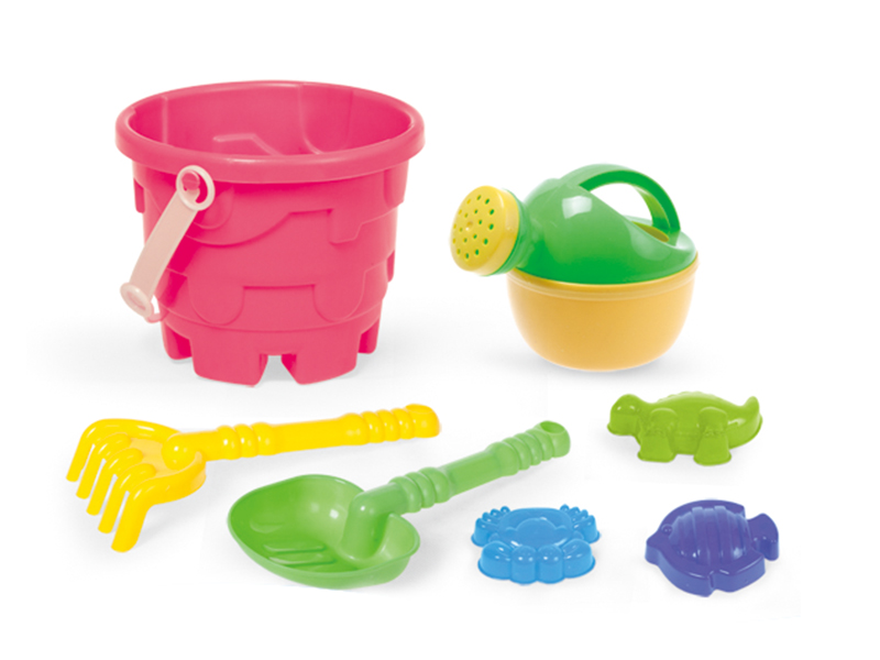 Sand Bucket Set 7pcs