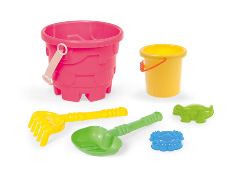 Sand Bucket Set 6pcs