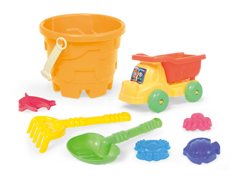 Sand Bucket Set 8pcs