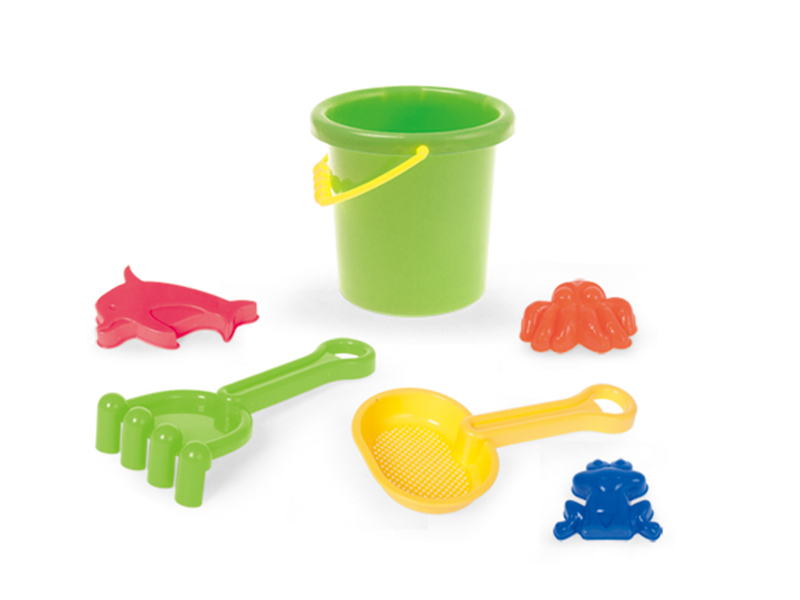 Sand Bucket Set 6pcs