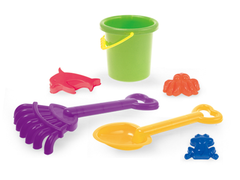 Sand Bucket Set 6pcs