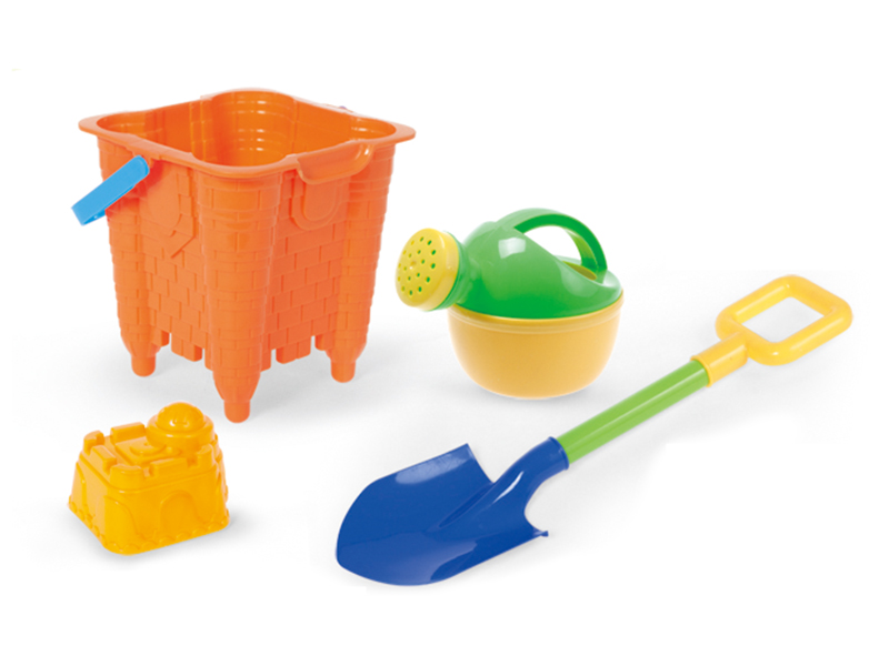 Castle Sand Bucket Set 4PCS
