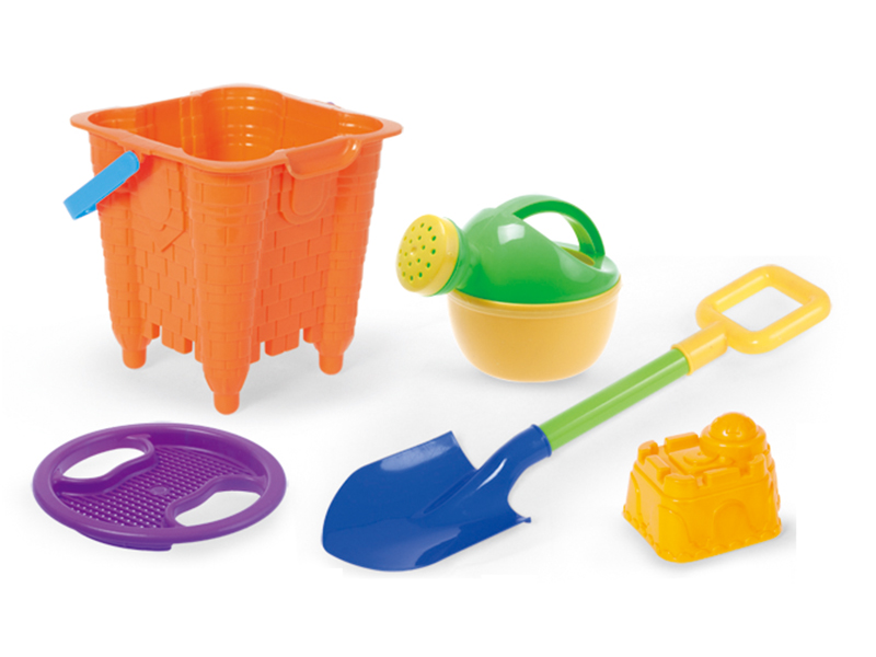 Castle Sand Bucket Set 5PCS
