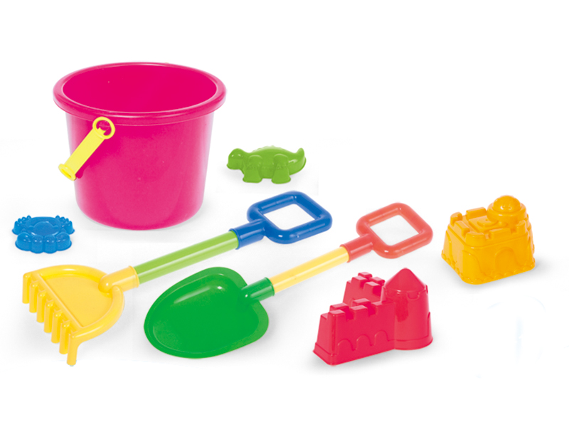 Sand Bucket Set 7pcs