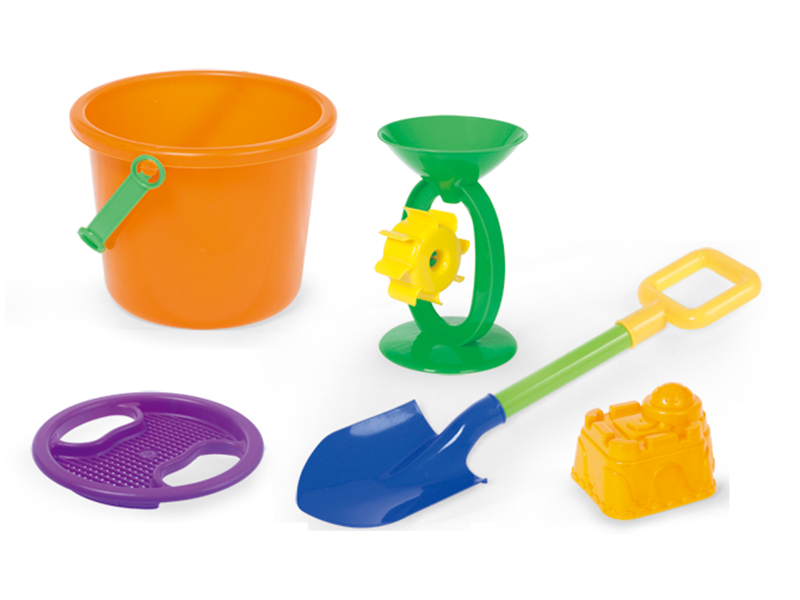 Sand Bucket Set 5pcs