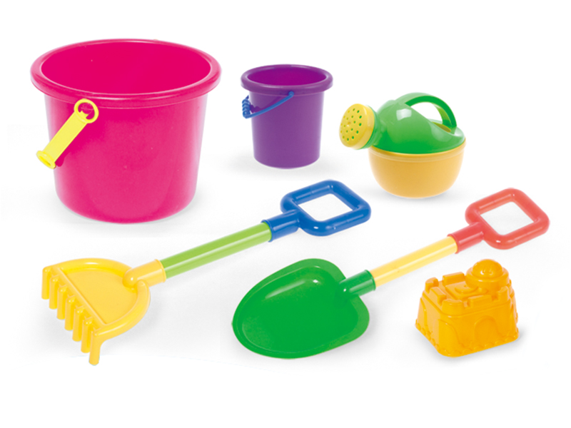 Sand Bucket Set 6pcs