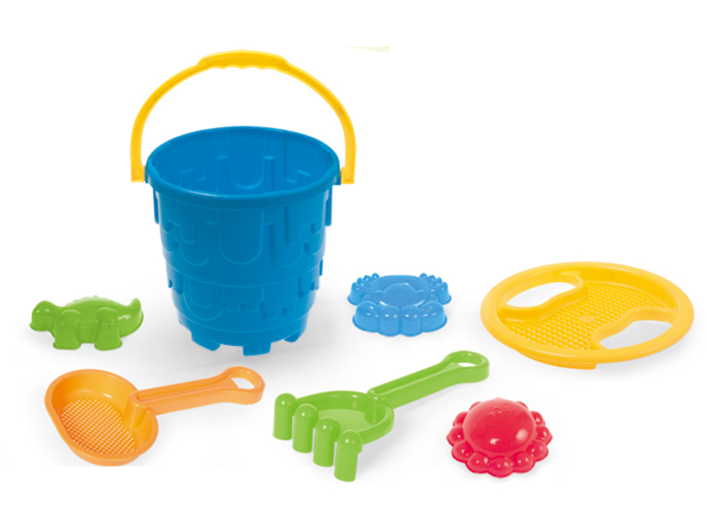 Sand Bucket Set 7pcs