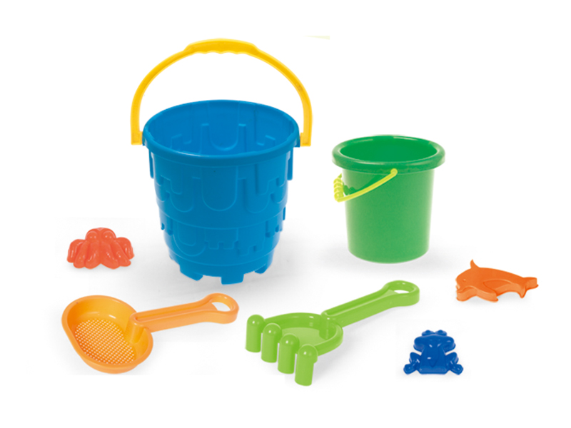 Sand Bucket Set 7pcs