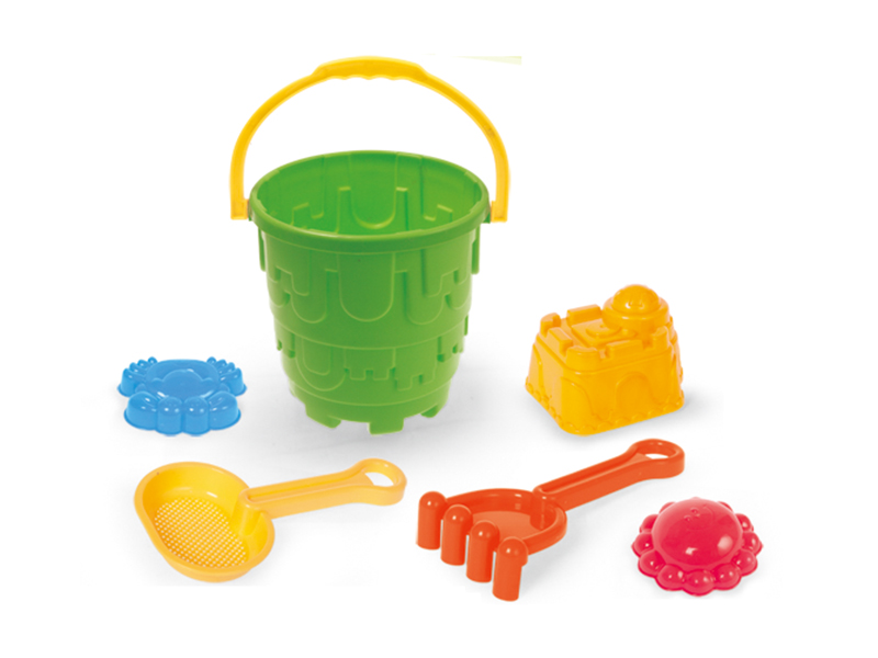 Sand Bucket Set 6pcs