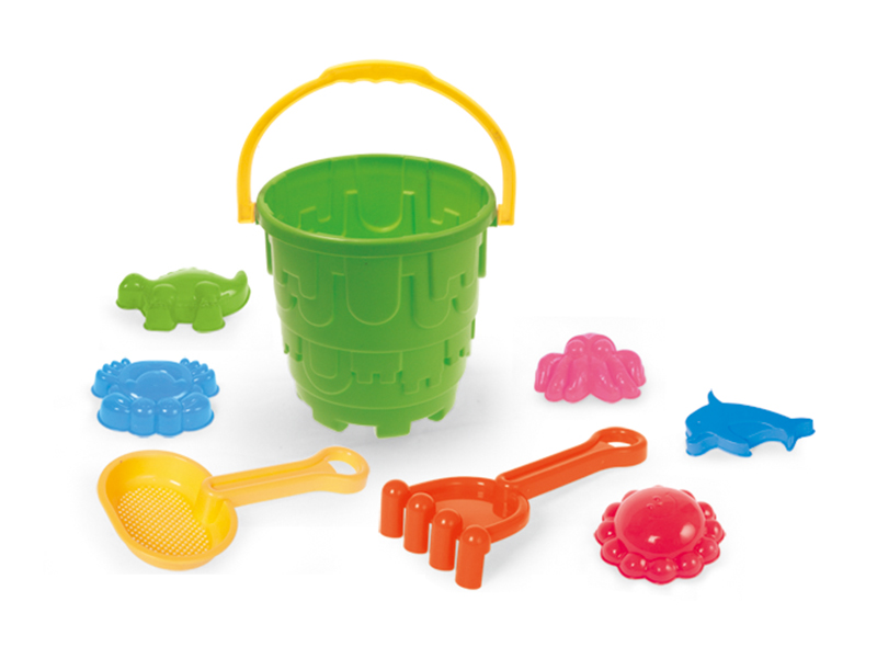Sand Bucket Set 8pcs
