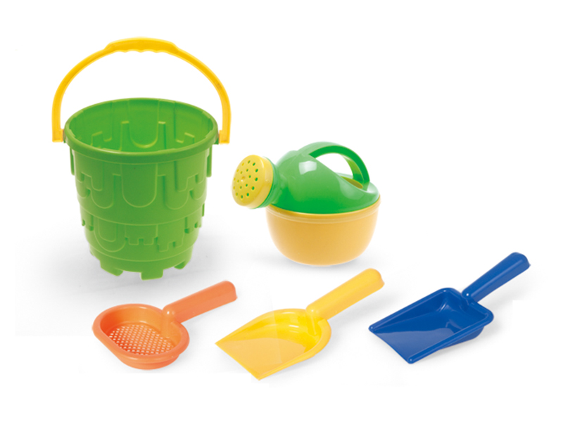 Sand Bucket Set 5pcs