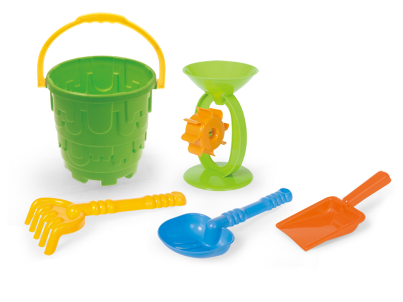 Sand Bucket Set 5pcs