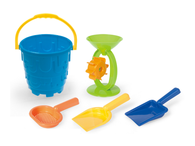 Sand Bucket Set 5pcs
