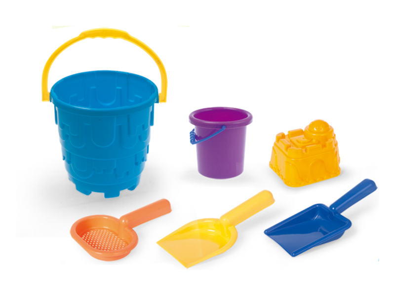 Sand Bucket Set 6pcs