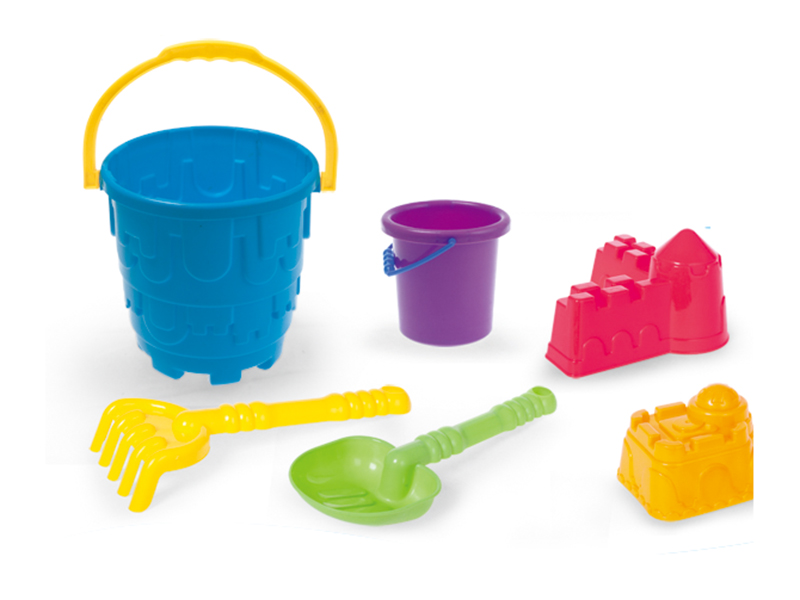 Sand Bucket Set 6pcs