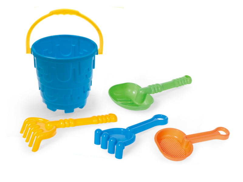 Sand Bucket Set 5pcs