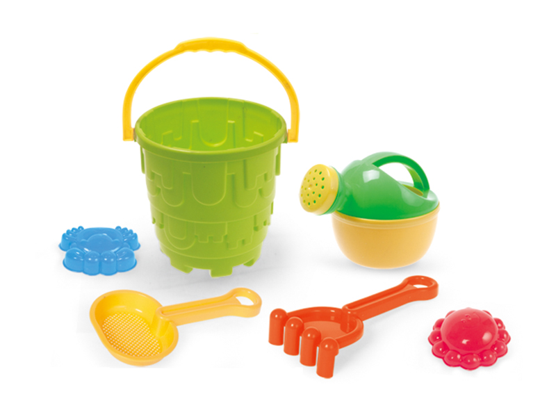 Sand Bucket Set 6pcs