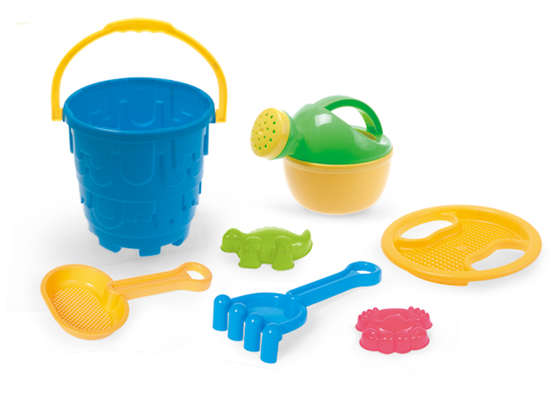 Sand Bucket Set 7pcs