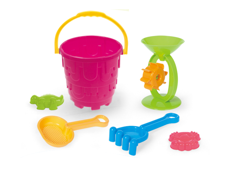 Sand Bucket Set 6pcs
