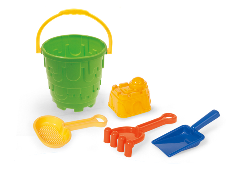Sand Bucket Set 5pcs