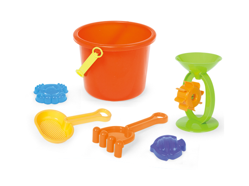 Sand Bucket Set 6pcs