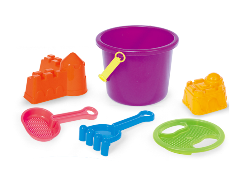 Sand Bucket Set 6pcs