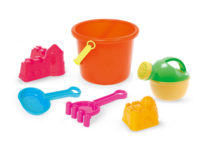 Sand Bucket Set 6pcs