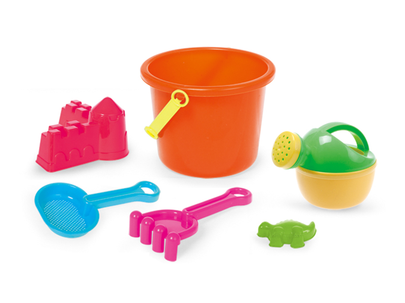 Sand Bucket Set 6pcs