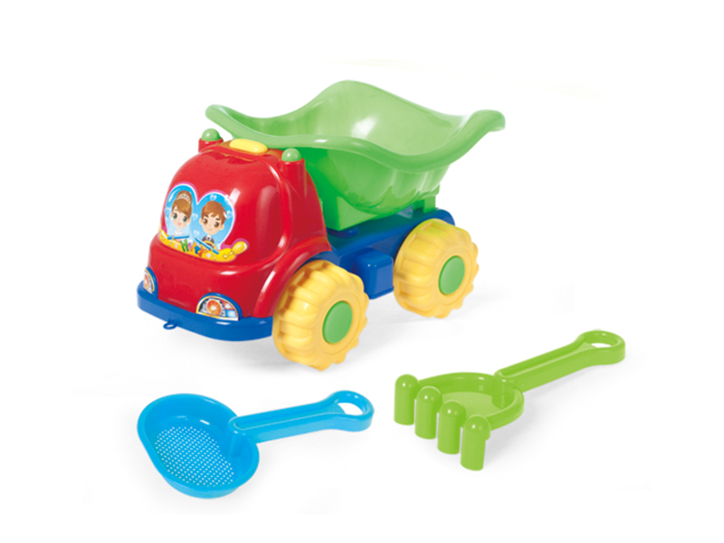 Beach Toys Truck Set 3pcs