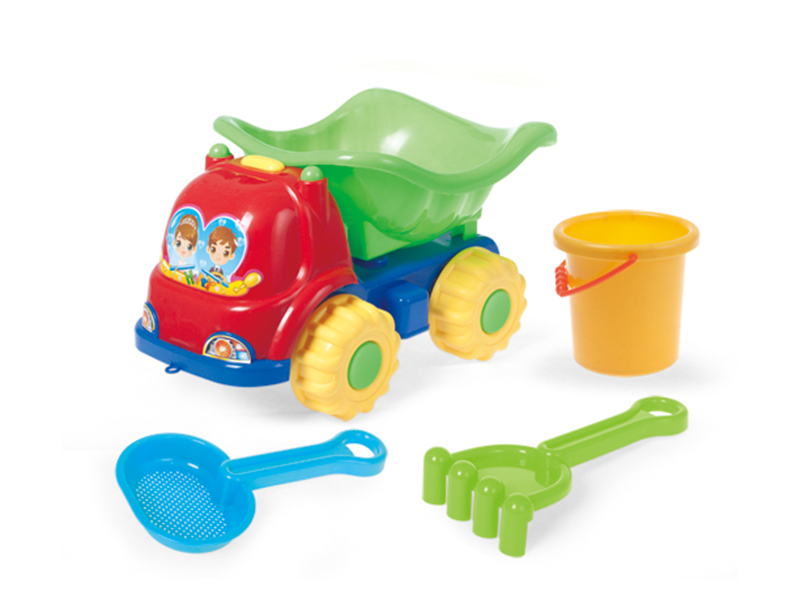 Beach Toys Truck Set 4pcs
