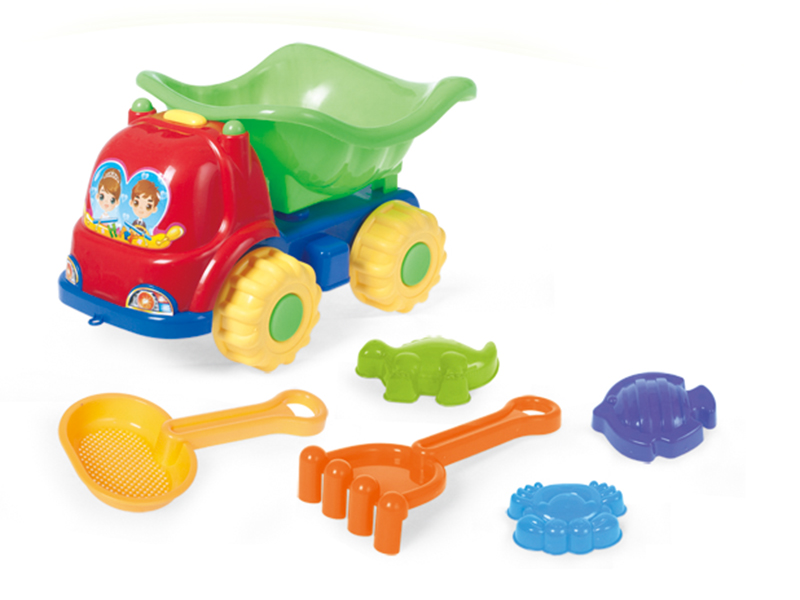 Beach Toys Truck Set 6pcs