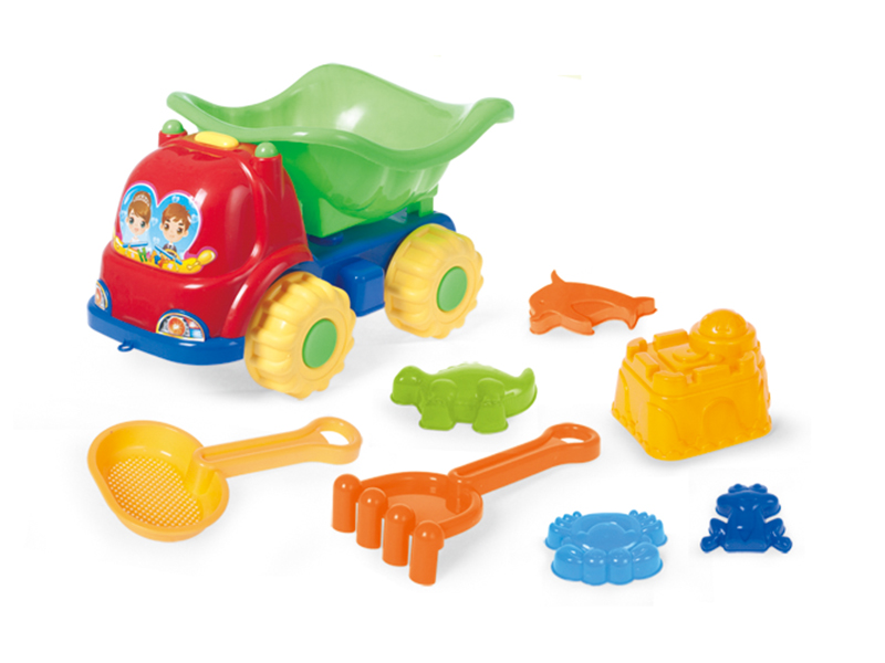 Beach Toys Truck Set 8pcs