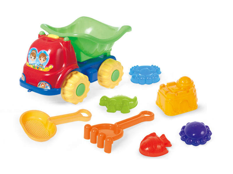 Beach Toys Truck Set 8pcs
