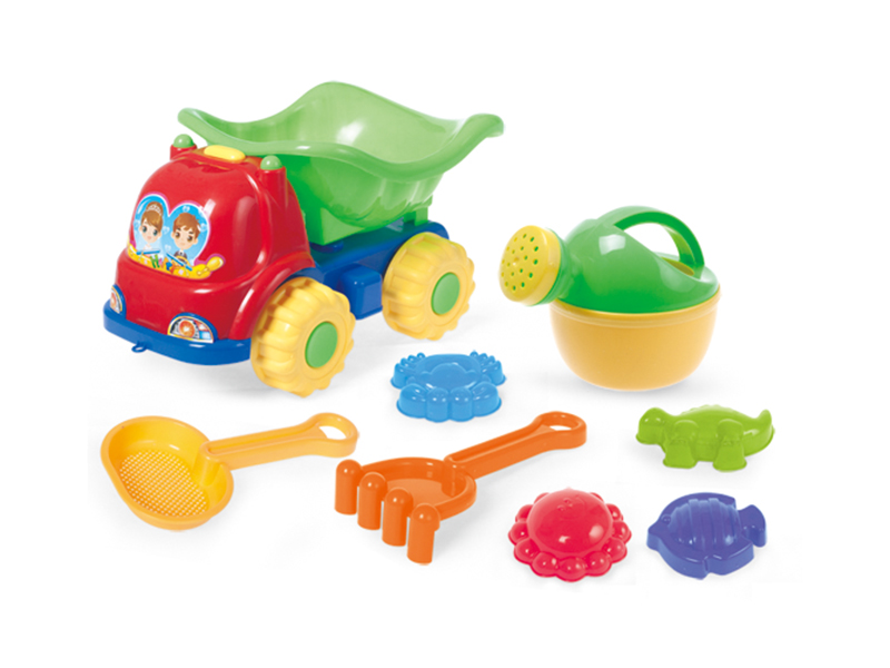 Beach Toys Truck Set 8pcs