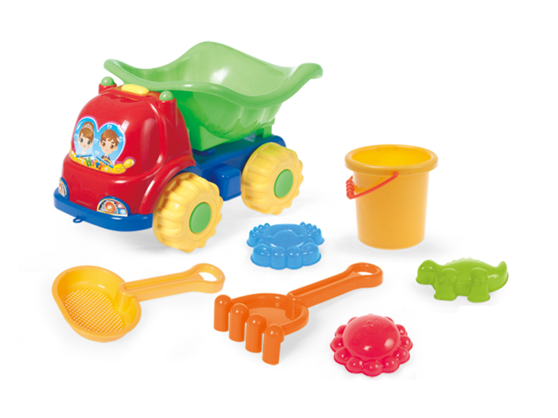 Beach Toys Truck Set 7pcs