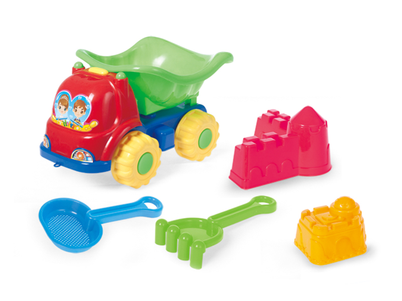 Beach Toys Truck Set 5pcs