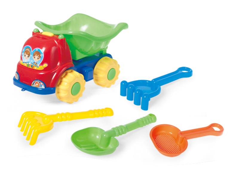 Beach Toys Truck Set 5pcs