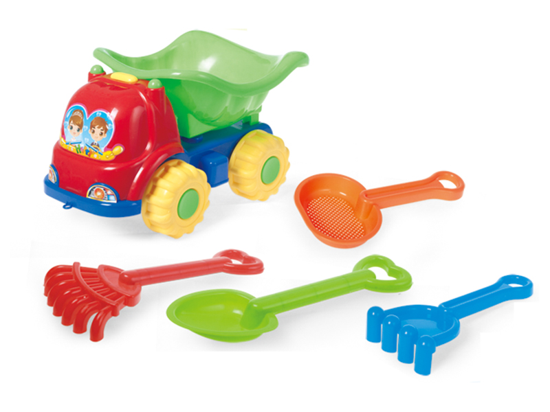 Beach Toys Truck Set 5pcs