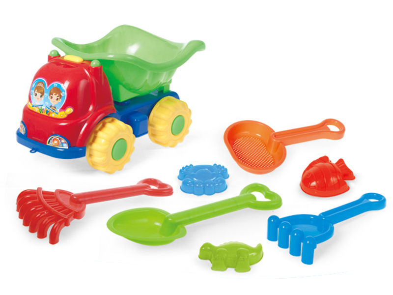 Beach Toys Truck Set 8pcs