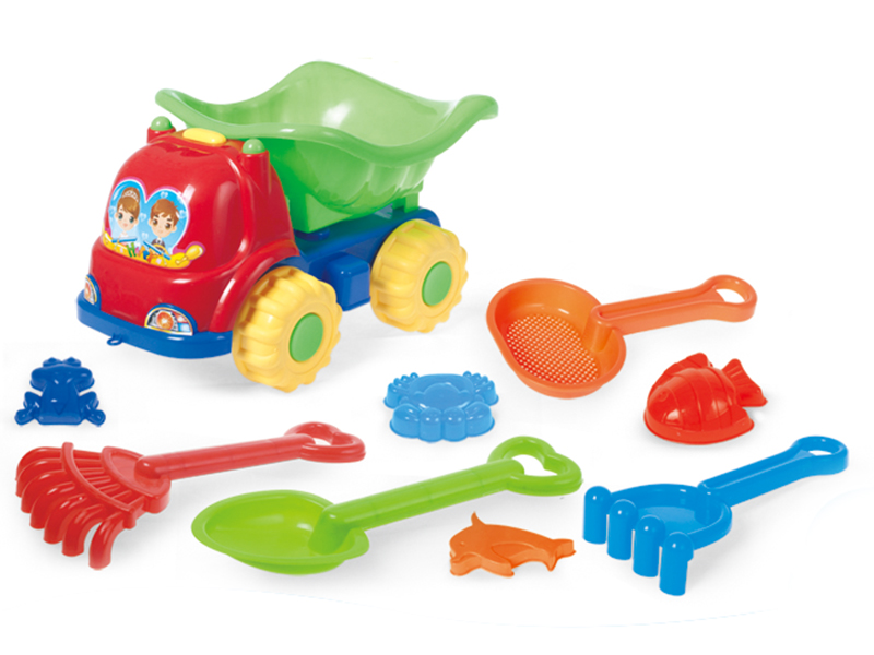 Beach Toys Truck Set 9pcs