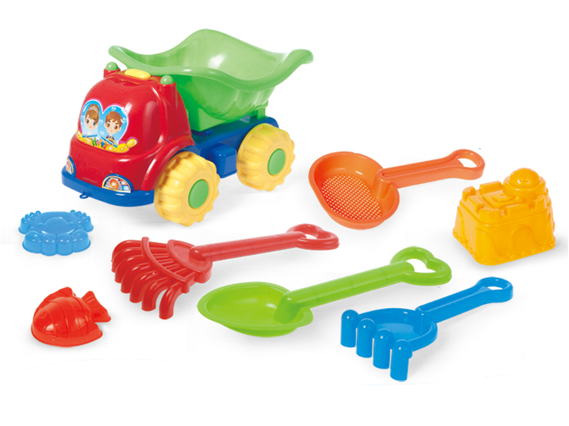 Beach Toys Truck Set 8pcs