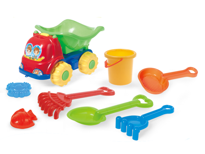 Beach Toys Truck Set 8pcs